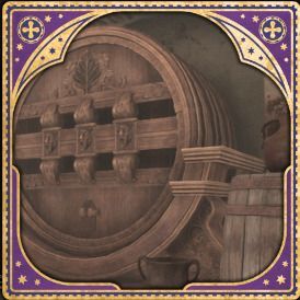 ハッフルパフの樽