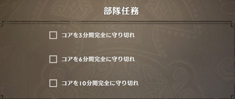 防衛部隊の任務