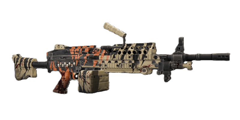 ミリタリーMk46専用スキン「キルカウント」外観