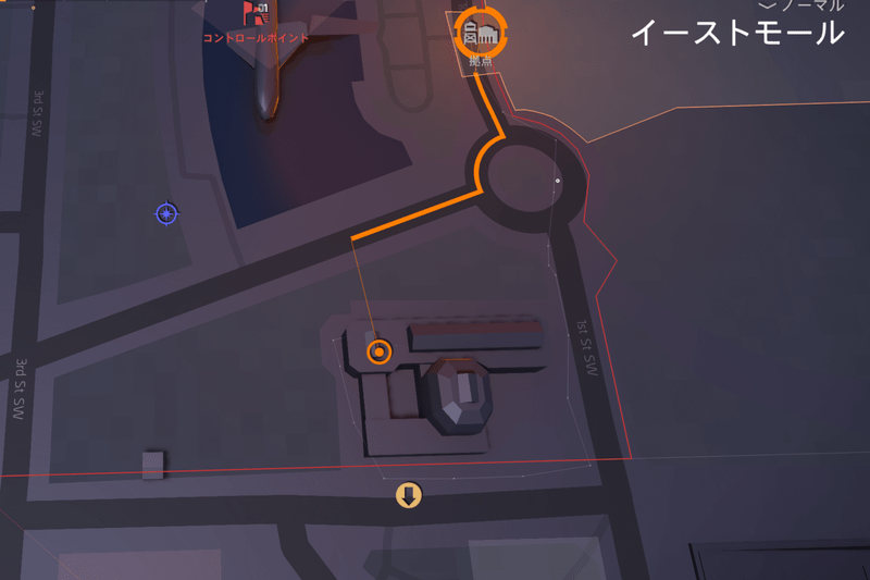 ウインタープロジェクト8 サンタブーツ 場所