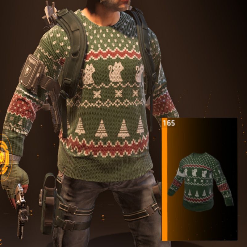 ダサい緑のセーター 報酬