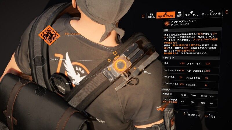 グローバルMOD