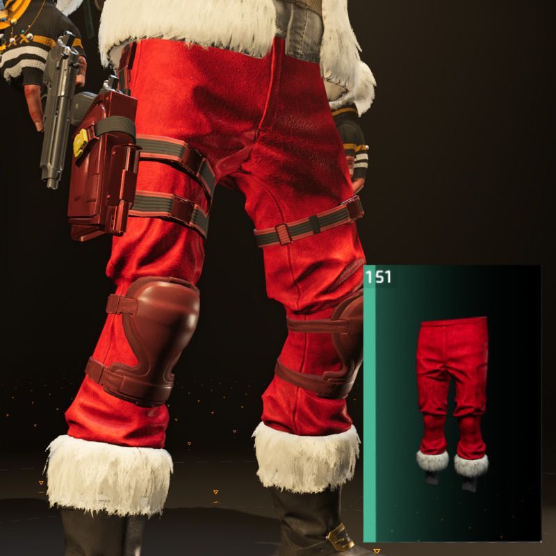 ウインタープロジェクト 13 「サンタパンツ」 報酬