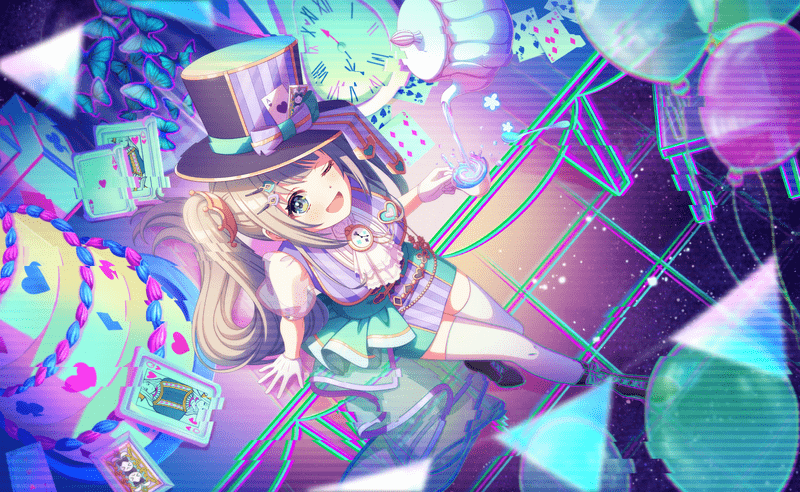 Electric Tea Party】千寿 いろは のステータスと評価【ワールドダイ