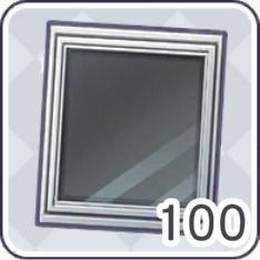 銀の額縁×100
