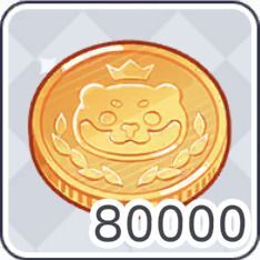 コイン×80000