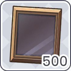 銅の額縁×500