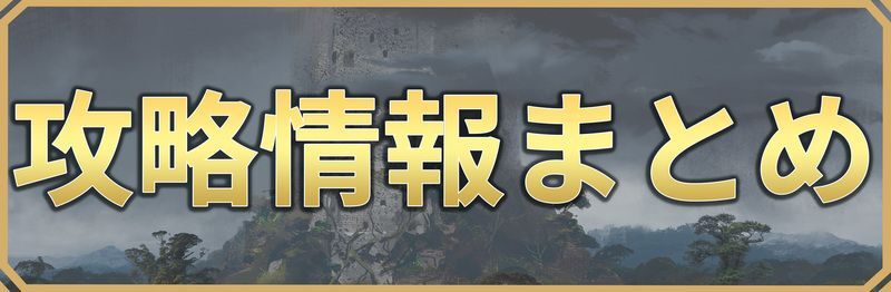 攻略情報