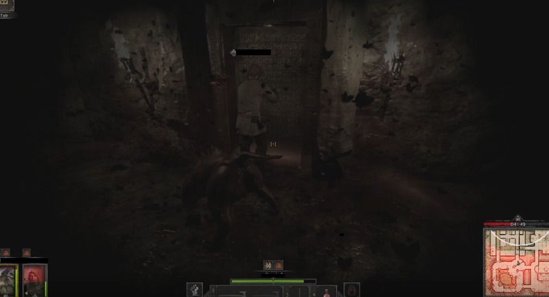 1層よりも少し早めの移動を心掛ける