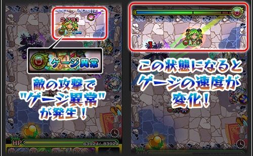 ゲージ異常詳細