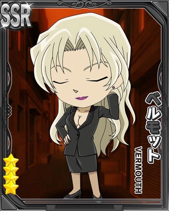 【千の顔を持つ魔女】ベルモット