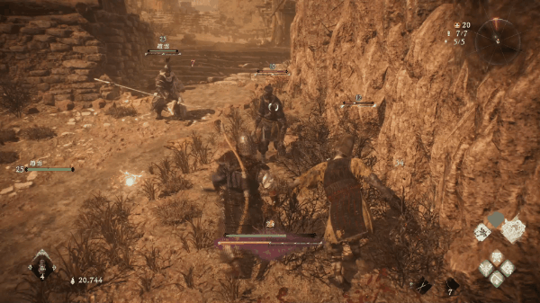 双剣の通常攻撃