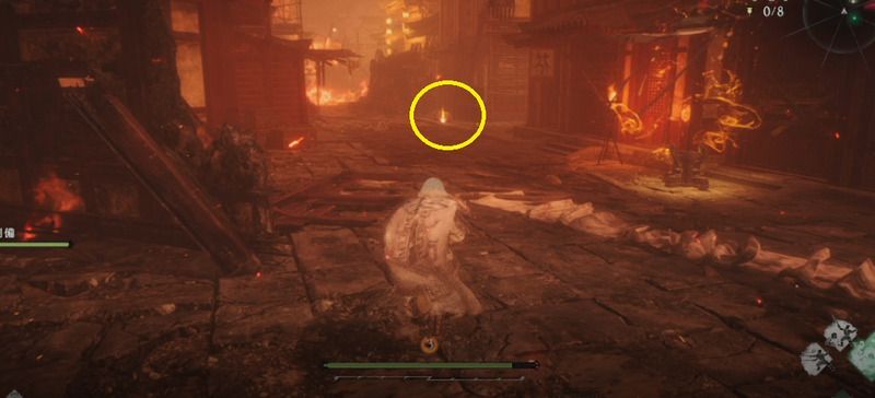 雒陽民女の遺文の場所