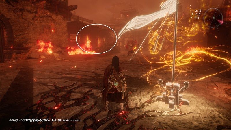 ボス前の倉庫にある星4確定宝箱