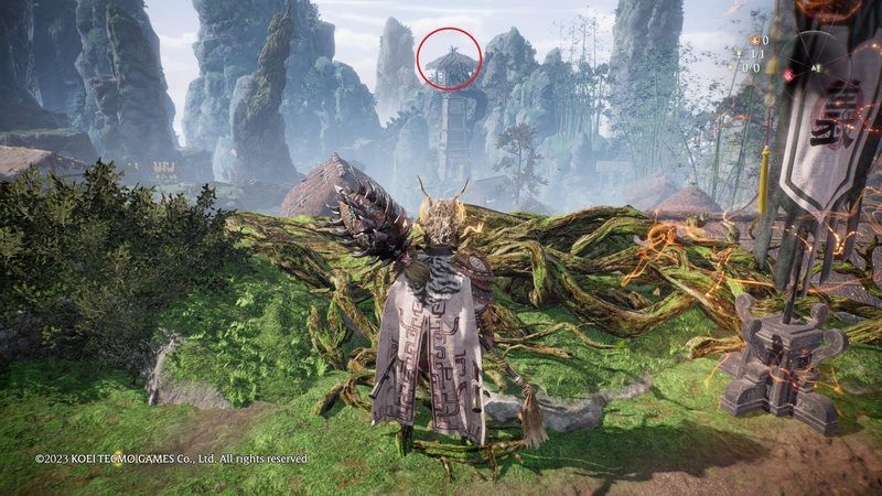 抜け殻を渡す場所