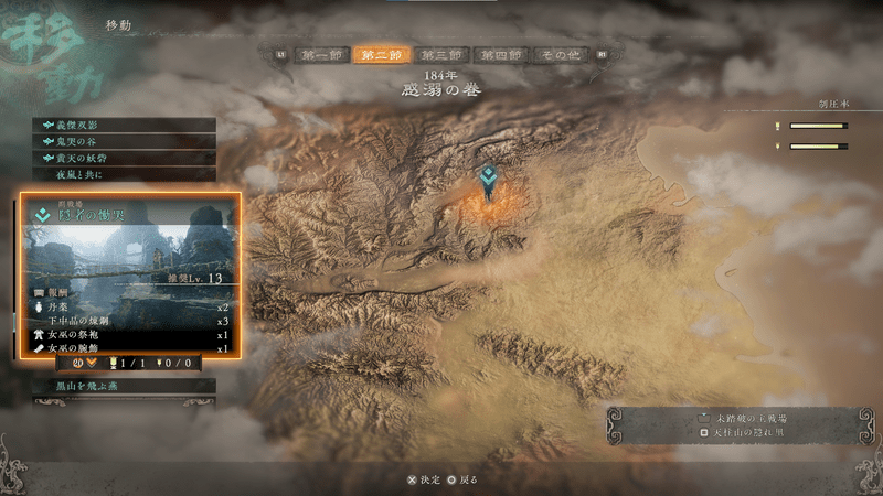 死線を越える盃