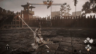 切りつけ→電撃珠→切りつけgif