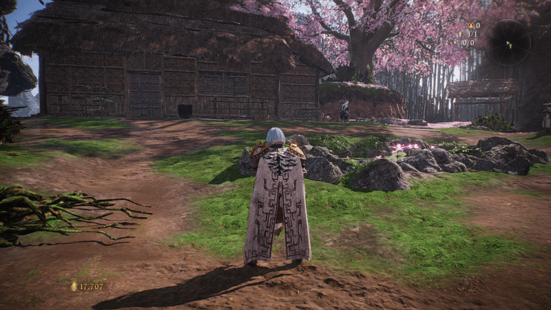 天柱山の隠れ里