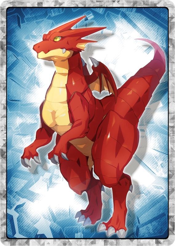 R［ベビードラゴン］スカーレット