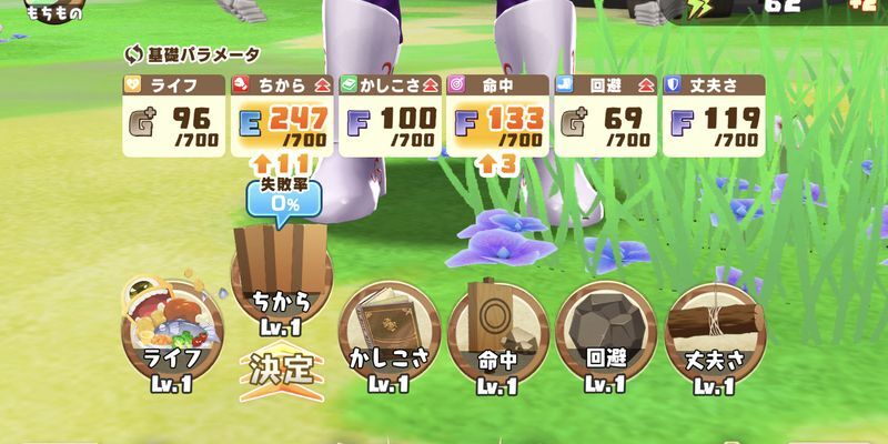 デビュー前トレ