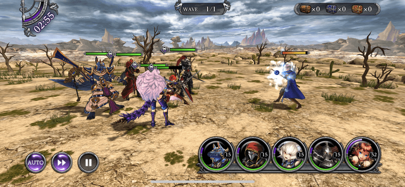 3-6 オルフェウス攻略