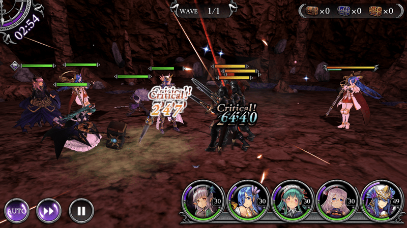 6-9フローラ攻略