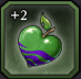 緑の心の果実+2