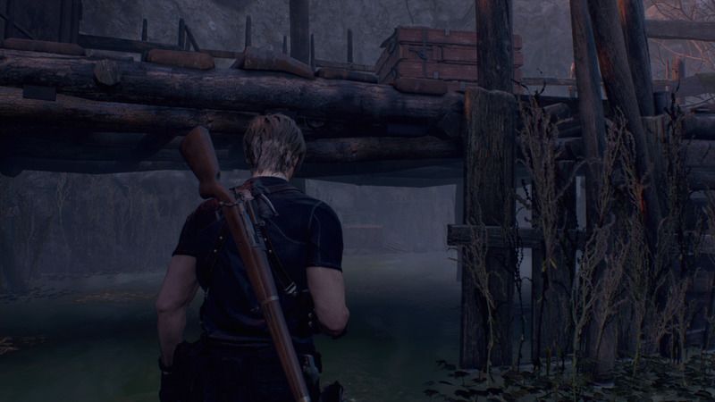 六角形のピースBの場所