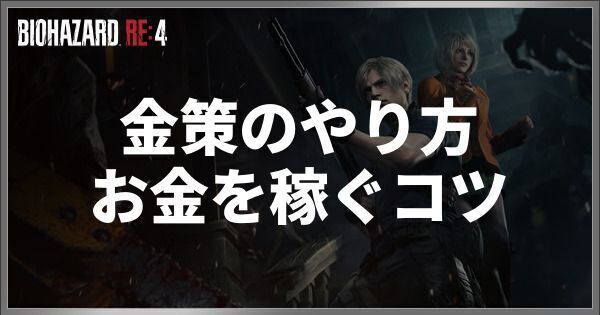 金策のやり方お金を稼ぐコツ