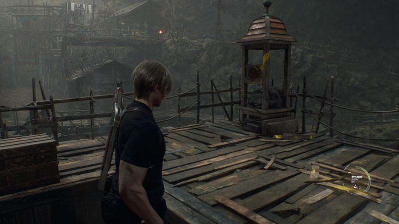 六角形のクレストの場所