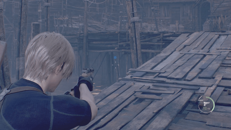 青いメダリオン2の場所2