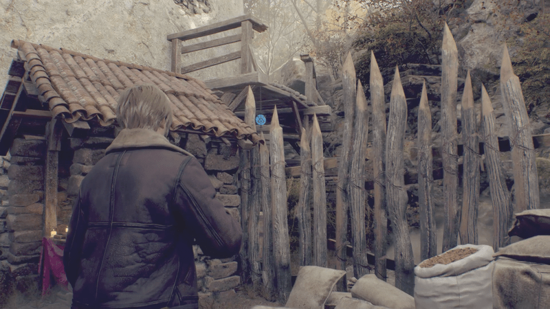 青いメダリオンの場所5