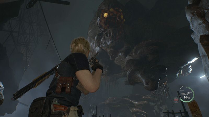 虫の巣の出入り口3