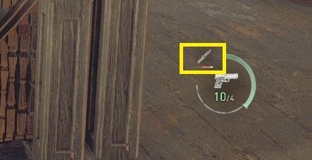 ナイフの耐久値