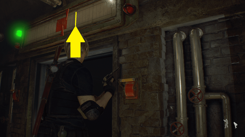 2回目のレバーのタイミング