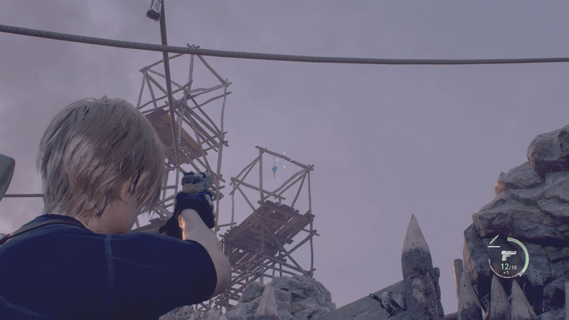 青いメダリオン2の場所1