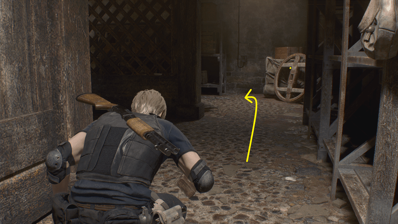 レバーの位置からのルート