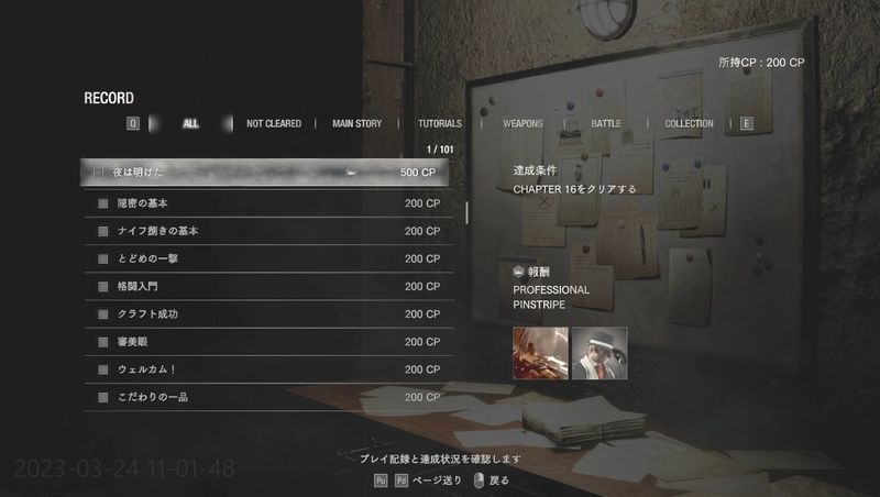 プロフェッショナル