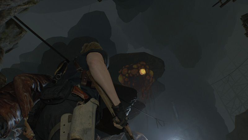 虫の巣の出入り口4