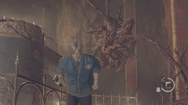 縦方向のブレス