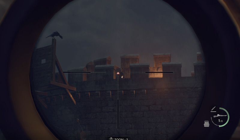 遠距離攻撃の敵