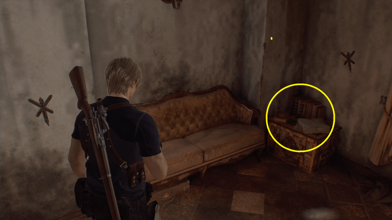 家の中の小さな鍵の場所