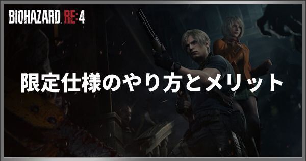 限定仕様のやり方とメリット