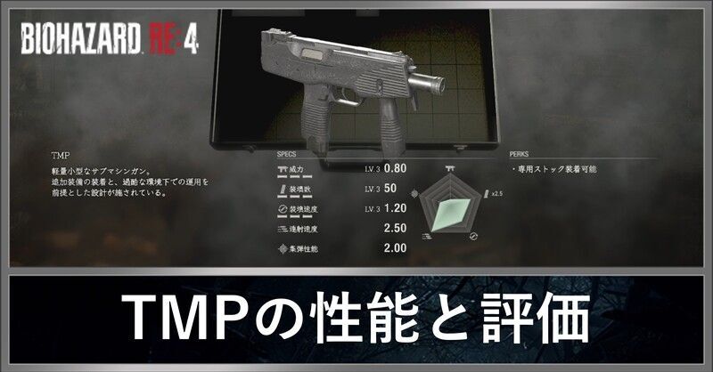 TMPの性能と評価