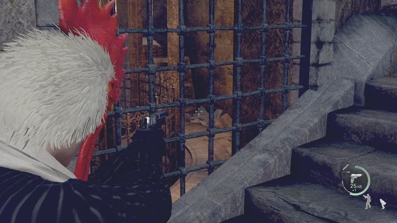 重りがある場所