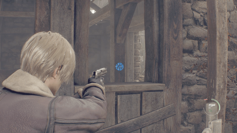 青いメダリオンの場所2