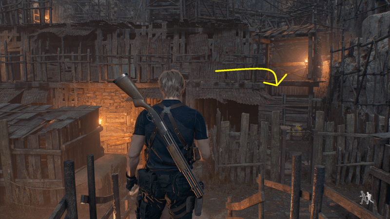 目標の家の場所