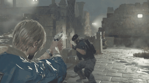 踏み込み連続攻撃