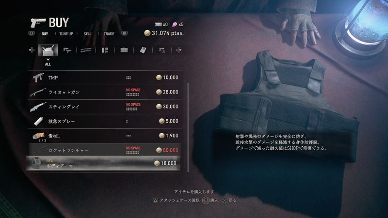 ボディアーマー