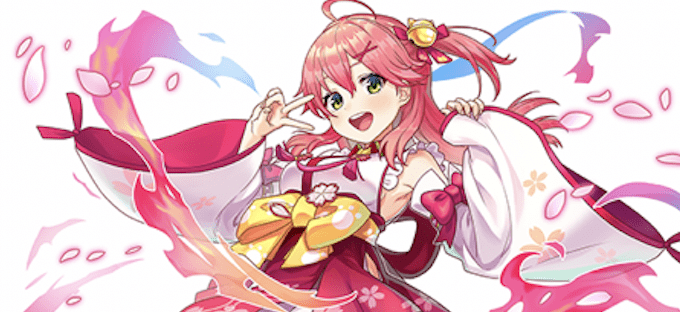 エリート巫女アイドルさくらみこ